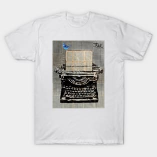 The writer T-Shirt